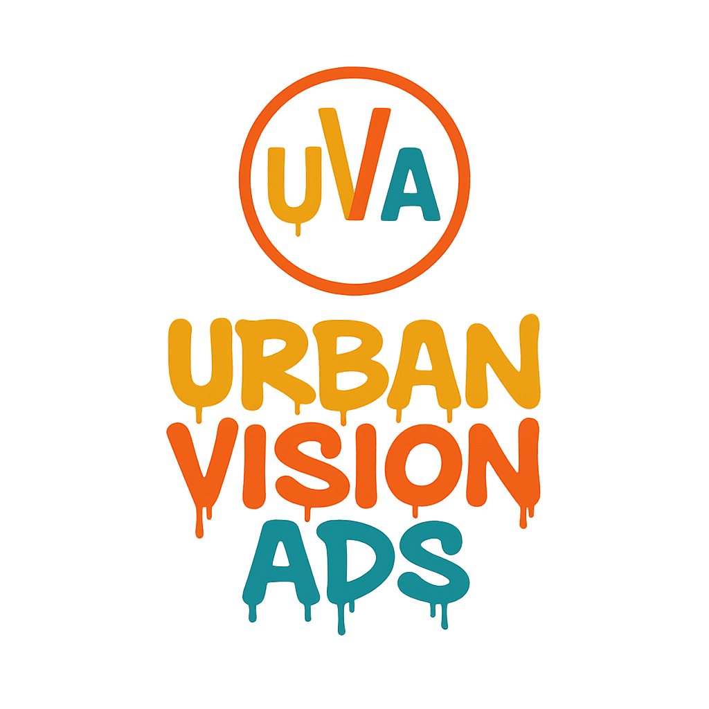 Urban Vision Ads logo large