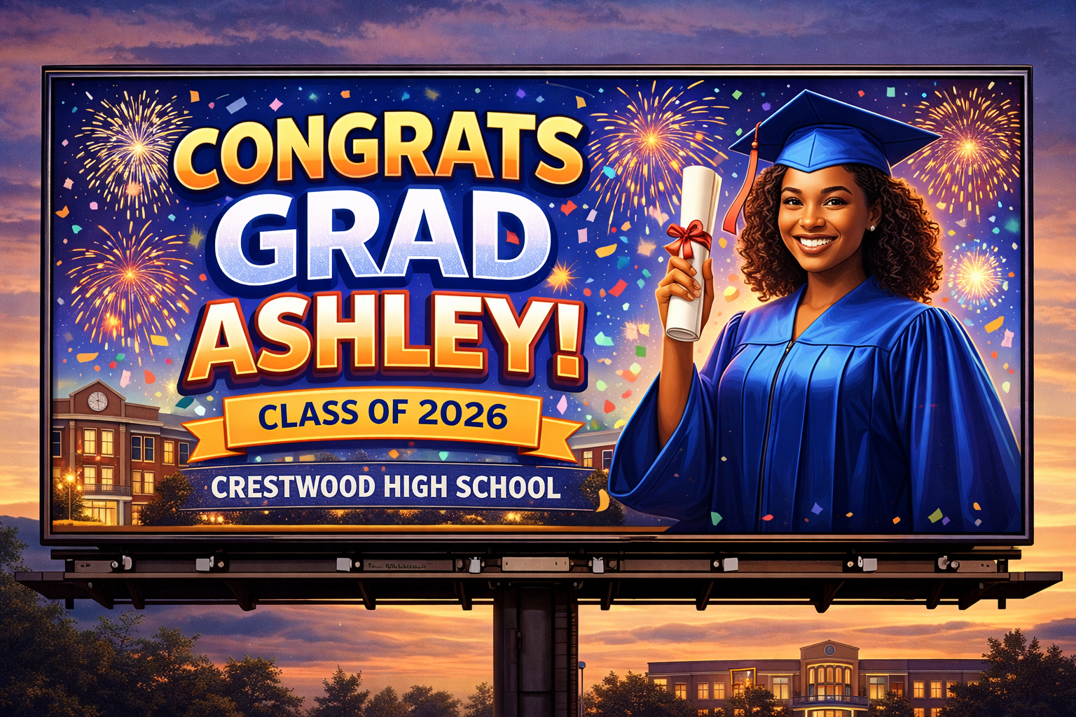 Urban Vision Ads billboard showcase